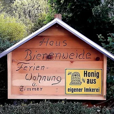 Appartamento Haus Zur Bienenweide Schömberg Esterno foto
